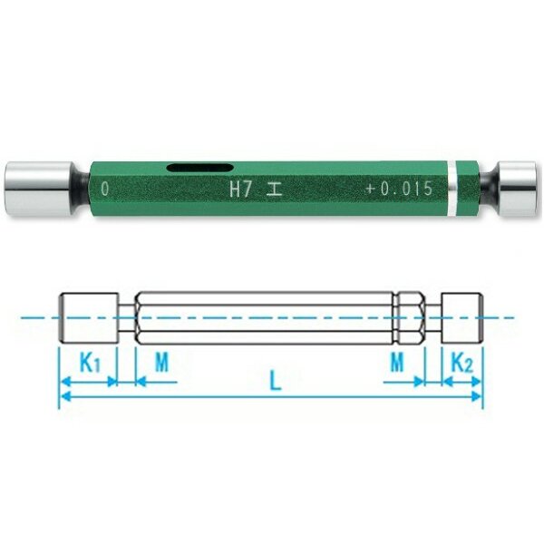 Trục chuẩn Go-Nogo LP40-H7