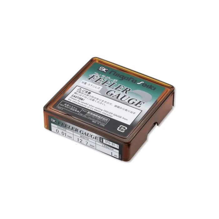 Căn lá chêm dày 0.04mm Niigata Seiki, SFG-04-3
