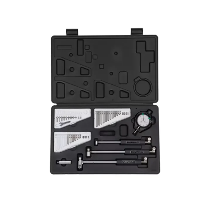 Bộ Đồng Hồ Đo Lỗ Trong Tiếp Xúc 2 Điểm 0,7-6", 0,0005" Mitutoyo, 511-931-20