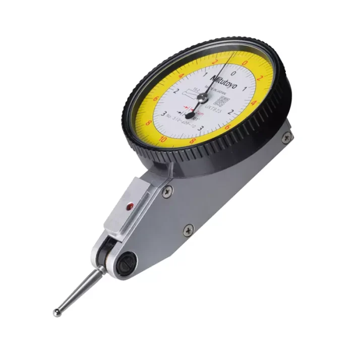 Đồng Hồ So Chân Gập, Dial Test Indicator, Horizontal Type 0,03"/0,7mm, 0,0005"/0,01mm, 4/9,52mm St, 513-406-10T