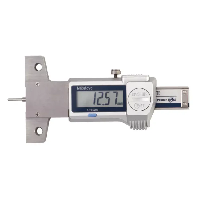 Thước cặp đo sâu điện tử Inch/Metric, 0-1", 0,0005"/0,01mm Mitutoyo, 571-200-20
