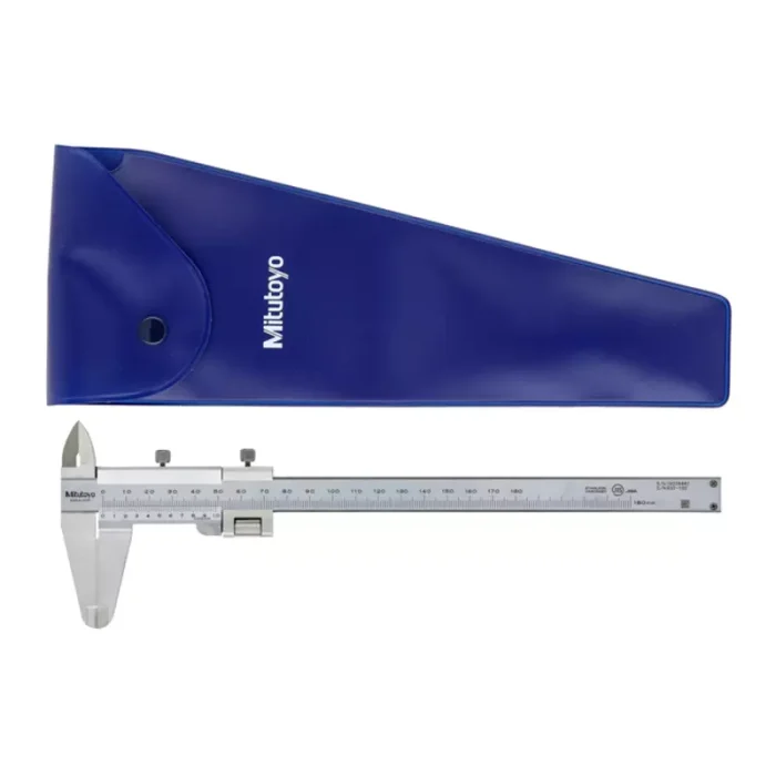Thước Cặp Cơ Khí Có Chỉnh Tinh, 0-7"/0.001" Mitutoyo, 532-120