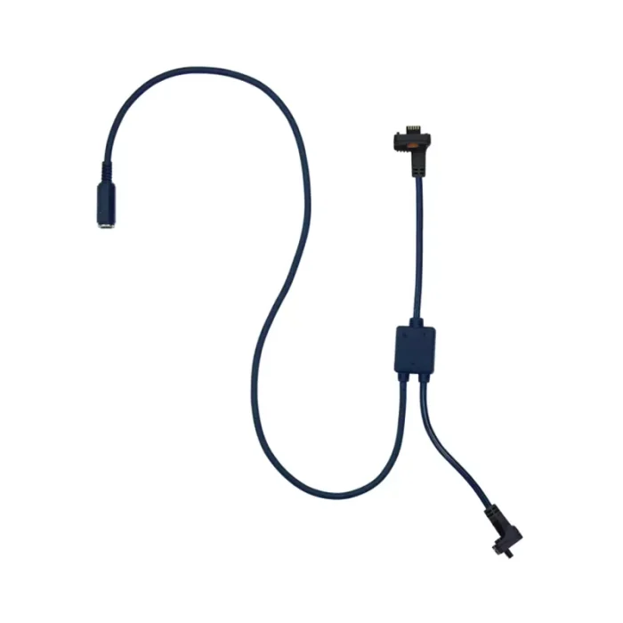 Cáp kết nối U-WAVE-T với thiết bị đo điện tử Mitutoyo, loại có cổng chia kết nối với bộ Footswitch, 02AZE140A
