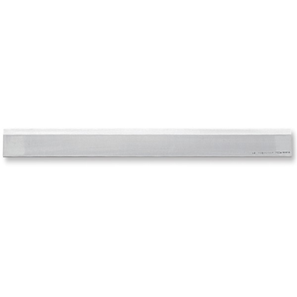 Thước thẳng chuẩn dài 3000mm thép carbon vát cạnh Niigata Seiki B-A3000