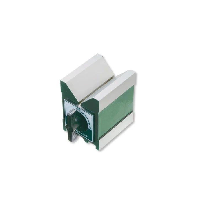 Khối V từ tính dài 120mm Niigata Seiki MV-120G
