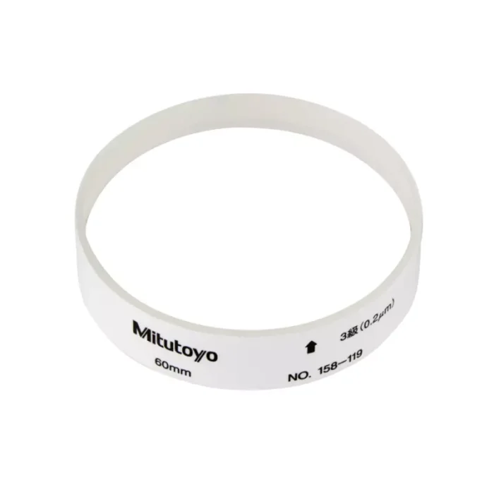 Kính Kiểm Tra Độ Phẳng D=2,4", 0,000004" Mitutoyo, 158-124