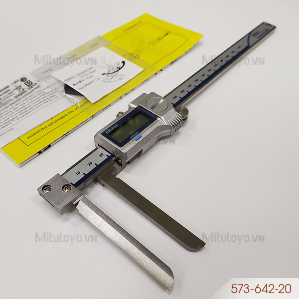 Thước cặp điện tử Mitutoyo 573-642-20 (10-200mm)