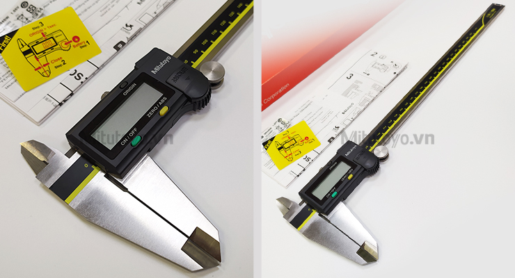 Thước cặp điện tử Mitutoyo 500-153-30
