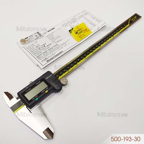Thước cặp điện tử Mitutoyo 500-193-30 (0-300mm/12'')