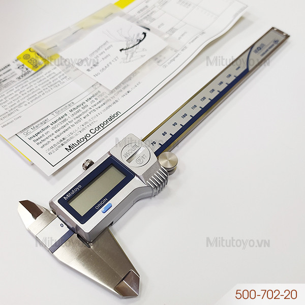 Thước cặp điện tử Mitutoyo 500-702-20 (0-150mm,IP67)