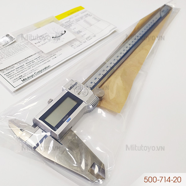 Thước cặp điện tử Mitutoyo 500-714-20 (0-300mm, IP67)