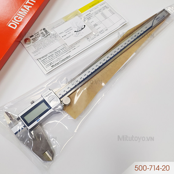 Thước cặp điện tử Mitutoyo 500-713-20 (0-200mm, IP67)