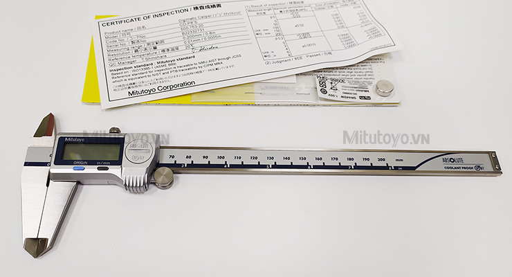 Thước cặp điện tử Mitutoyo 500-753-20